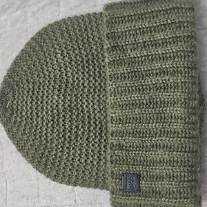 Frye and Co. Garter Stitch Beanie NWT $45